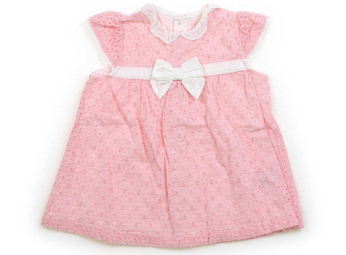 Dresses - べべ BeBe ワンピース 70 女の子 ピンク 子供服 ベビー服 キッズ アウトレット ユーズド 【中古】キッズ・ベビー・マタニティ