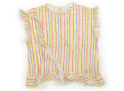 ザラ ZARA Tシャツ・カットソー 80 女の子 マルチストライプ 子供服 ベビー服 キッズ アウトレット ユーズド 【中古】キッズ・ベビー・マタニティ ザラ ZARA Tシャツ・カットソー 80 女の子 マルチストライプ 子供服 ベビー服 キッズ アウトレット ユーズド 【中古】キッズ・ベビー・マタニティ