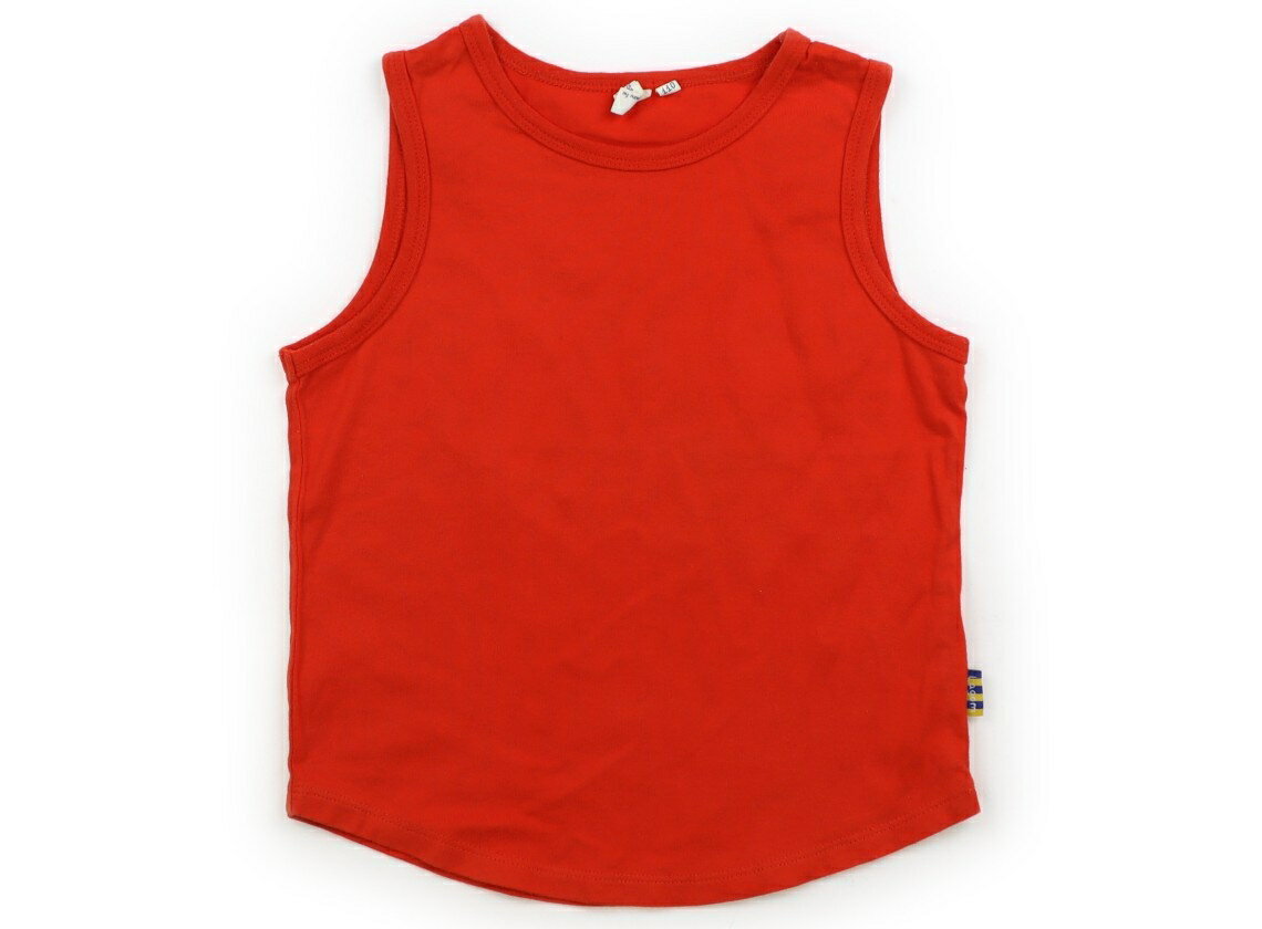 Lagom Tank Top/Camisole, Size 110, Girls, Vermilion, Children's Clothing, Baby Clothes, Kids, Outlet, Used [Pre-owned] Kids, Baby, Maternity