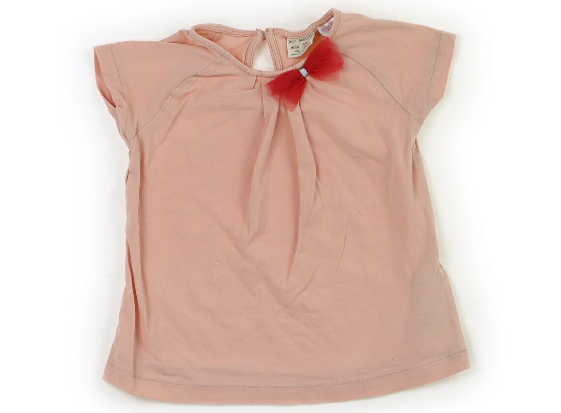 ザラ ZARA Tシャツ・カットソー 95 女の子 ピンク 子供服 ベビー服 キッズ アウトレット ユーズド 【中古】キッズ・ベビー・マタニティ