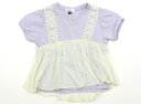セラフ Seraph Tシャツ・カットソー 100 女の子 クリーム・ラベンダー 子供服 ベビー服 キッズ アウトレット ユーズド 【中古】キッズ・ベビー・マタニティ