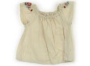 ラーゴム Lagom チュニック 100 女の子 クリーム 子供服 ベビー服 キッズ アウトレット ユーズド 【中古】キッズ・ベビー・マタニティ
