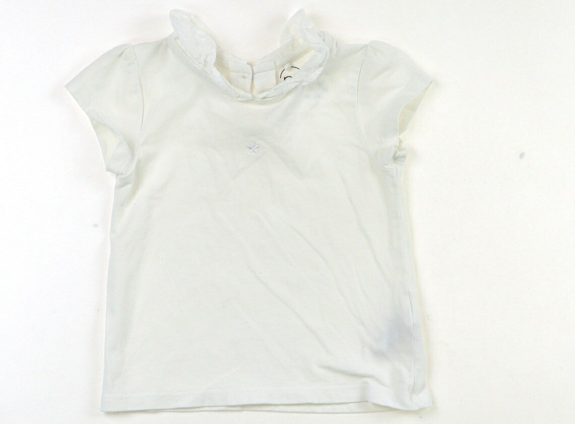 ネクスト NEXT Tシャツ・カットソー 70 女の子 白 子供服 ベビー服 キッズ アウトレット ユーズド 【中古】キッズ・ベビー・マタニティ