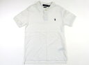 ポロラルフローレン POLO RALPH LAUREN ポロシャツ 150 男の子 白 子供服 ベビー服 キッズ アウトレット ユーズド 【中古】キッズ・ベビー...