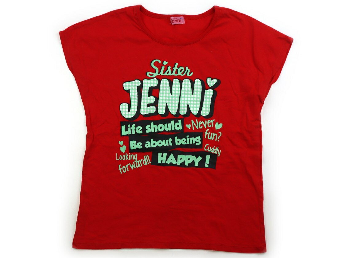 Rakuten - ジェニィ JENNI Tシャツ・カットソー 150 女の子 レッド 子供服 ベビー服 キッズ アウトレット ユーズド 【中古】キッズ・ベビー・マタニティ