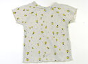 ザラ ZARA Tシャツ・カットソー 110 女の子 ホワイト・レモン柄 子供服 ベビー服 キッズ アウトレット ユーズド 【中古】キッズ・ベビー・マタニティ