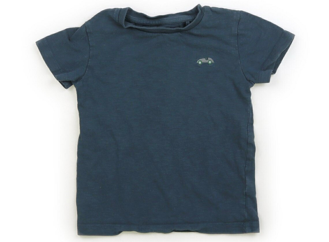 ネクスト NEXT Tシャツ・カットソー 95 男の子 青緑、車 子供服 ベビー服 キッズ アウトレット ユーズド 【中古】キッズ・ベビー・マタニティ