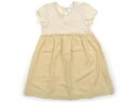 ザラ ZARA チュニック 110 女の子 クリーム系 子供服 ベビー服 キッズ アウトレット ユーズド 【中古】キッズ・ベビー・マタニティ