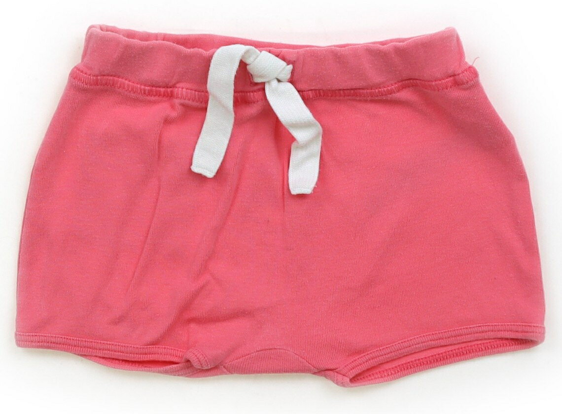 プチバトー PETIT BATEAU ショートパンツ 80 女の子 ピンク 子供服 ベビー服 キッズ アウトレット ユーズド 【中古】キッズ・ベビー・マタニティ