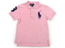 ポロラルフローレン POLO RALPH LAUREN ポロシャツ 100 男の子 ピンク、ネイビー 子供服 ベビー服 キッズ アウトレット ユーズド 【中古】キッズ・ベビー・マタニティ