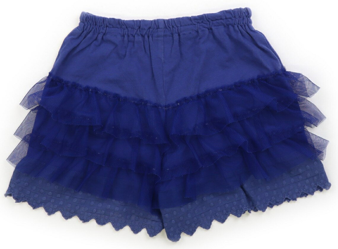 トロワラパン troislapins ブルマ・ダイパーカバー 120 女の子 青 子供服 ベビー服 キッズ アウトレット ユーズド 【中古】キッズ・ベビー・マタニティ