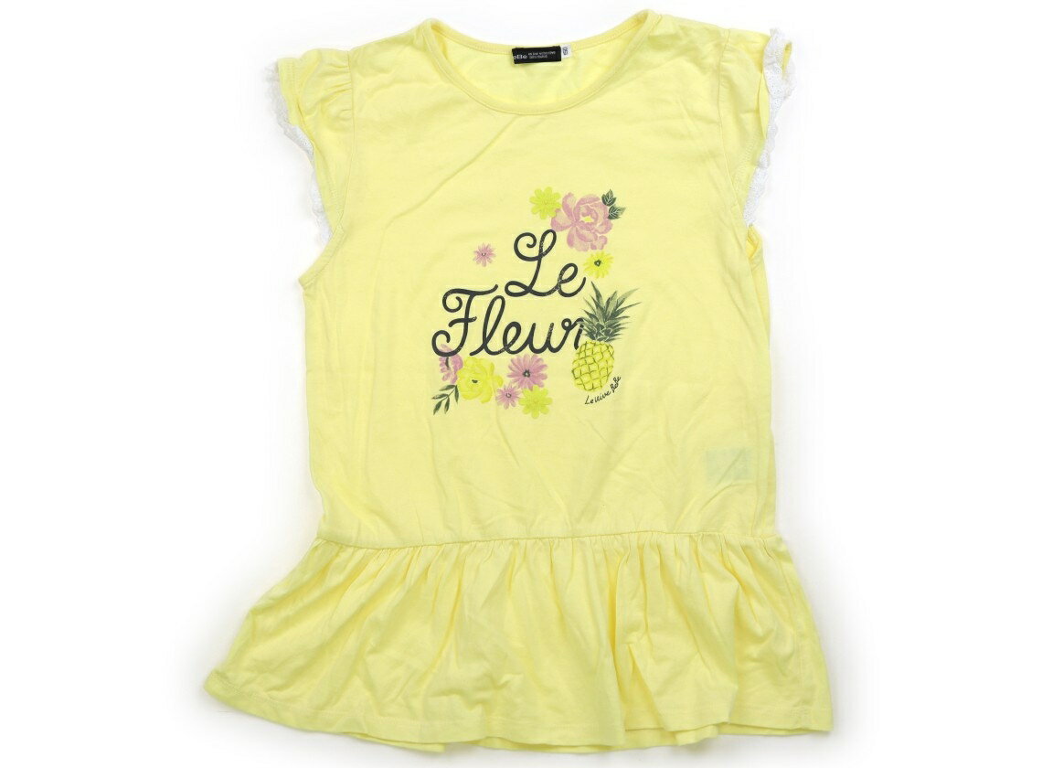 べべ BeBe チュニック 150 女の子 イエロー 子供服 ベビー服 キッズ アウトレット ユーズド 【中古】キッズ・ベビー・マタニティ