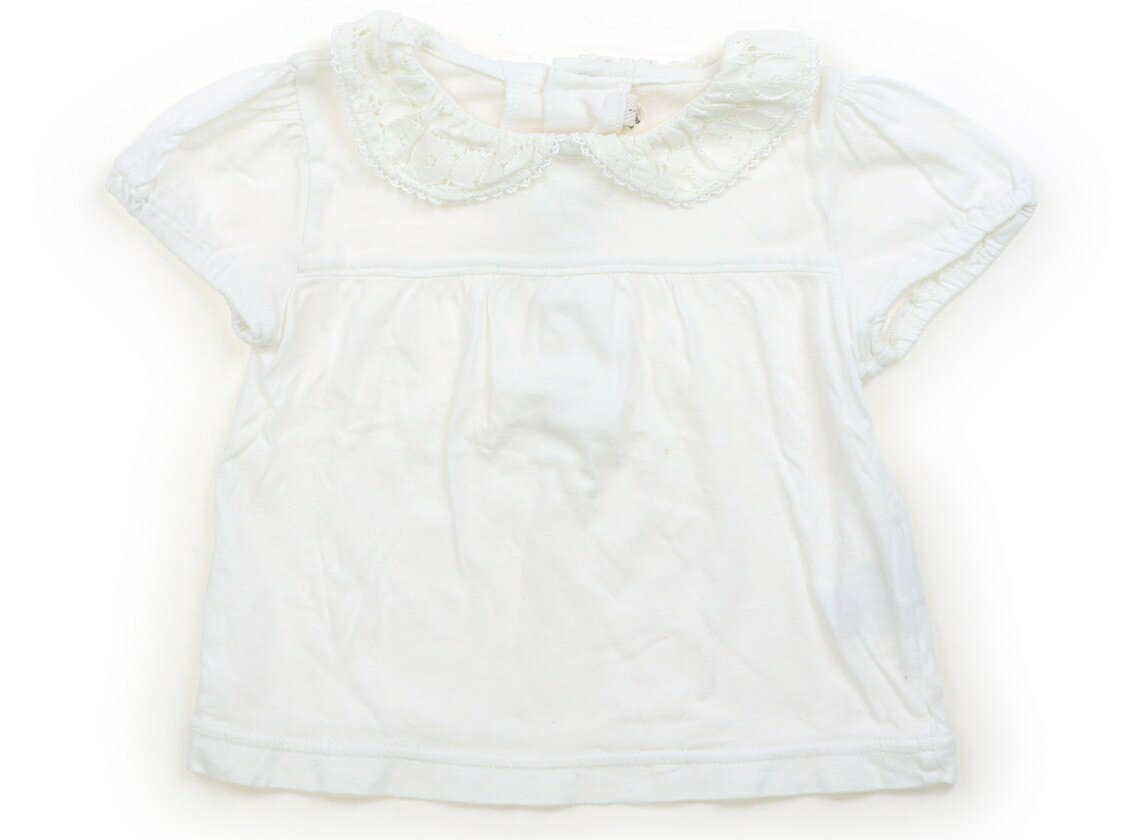 センスオブワンダー Sense of Wonder Tシャツ・カットソー 90 女の子 白 子供服 ベビー服 キッズ アウトレット ユーズド 【中古】キッズ・ベビー・マタニティ