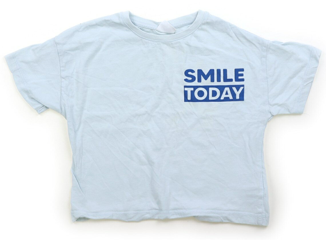T-Shirts （Short Sleeve） - ザラ ZARA Tシャツ・カットソー 120 女の子 水色 子供服 ベビー服 キッズ アウトレット ユーズド 【中古】キッズ・ベビー・マタニティ