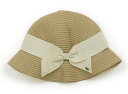 プティマイン petit main 帽子 Hat/Cap 女の子 ベージュ、アイボリー 子供服 ベビー服 キッズ アウトレット ユーズド 【中古】キッズ・ベビー・マタニティ