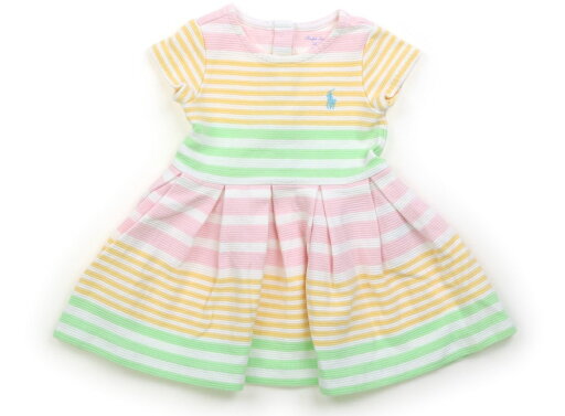 ラルフローレン Ralph Lauren ワンピース 70 女の子 ボーダー ピンク 黄緑 子供服 ベビー服 キッズ アウトレット ユーズド 【中古】キッズ・ベビー・マタニティ ラルフローレン Ralph Lauren ワンピース 70 女の子 ボーダー ピンク 黄緑 子供服 ベビー服 キッズ アウトレット ユーズド 【中古】キッズ・ベビー・マタニティ