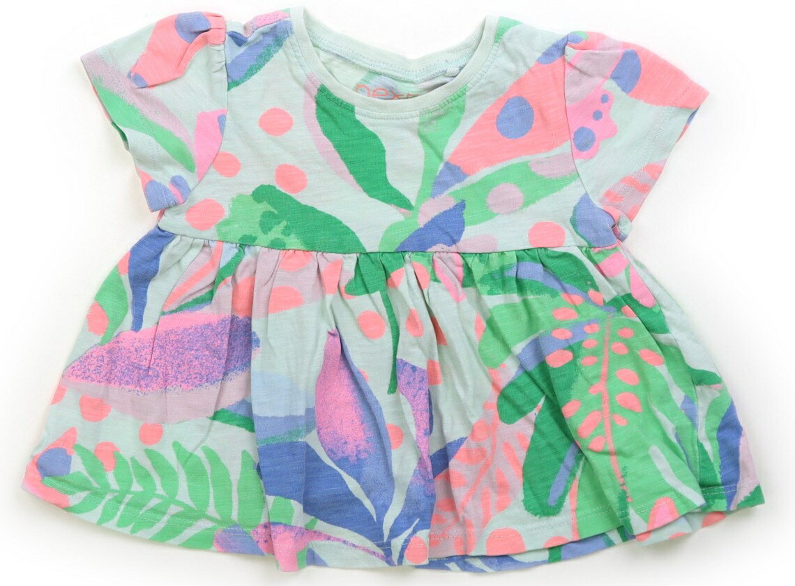 ネクスト NEXT ワンピース 70 女の子 ピンク 青 子供服 ベビー服 キッズ アウトレット ユーズド 【中古】キッズ・ベビー・マタニティ