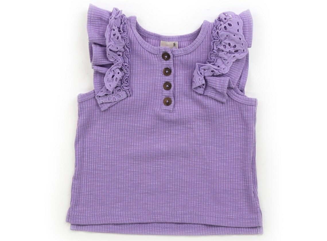 Rakuten - プティマイン petit main タンクトップ・キャミソール 80 女の子 パープル 子供服 ベビー服 キッズ アウトレット ユーズド 【中古】キッズ・ベビー・マタニティ