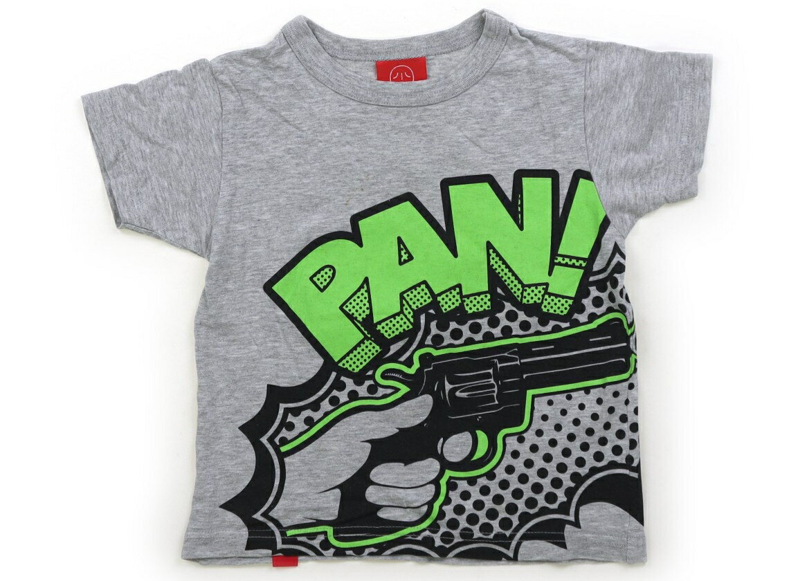 T-Shirts （Half Sleeves） - オジコ OJICO Tシャツ・カットソー 95 男の子 グレー 子供服 ベビー服 キッズ アウトレット ユーズド 【中古】キッズ・ベビー・マタニティ