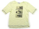 アナスイ ANNA SUI Tシャツ・カットソー 140 女の子 イエロー・ネコ・蝶 子供服 ベビー服 キッズ アウトレット ユーズド 【中古】キッズ・ベビー・...