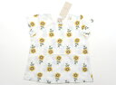 プティマイン petit main Tシャツ・カットソー 100 女の子 ホワイト・ひまわり 子供服 ベビー服 キッズ アウトレット ユーズド 【中古】キッズ・ベビー・マタニティ(4)