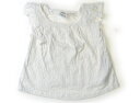 ザラ ZARA Tシャツ・カットソー 100 女の子 ホワイト 子供服 ベビー服 キッズ アウトレット ユーズド 【中古】キッズ・ベビー・マタニティ