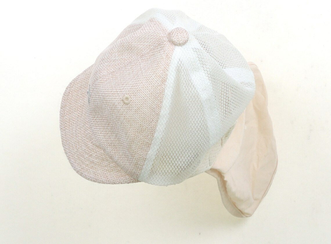 Other - プティマイン petit main 帽子 Hat/Cap 女の子 ベビーピンク、白、サクランボ 子供服 ベビー服 キッズ アウトレット ユーズド 【中古】キッズ・ベビー・マタニティ