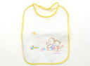 ファミリア familiar スタイ・お食事用エプロン ベビー用品 白、黄色、クマ 子供服 ベビー服 キッズ アウトレット ユーズド 【中古】キッズ・ベビー・マ...