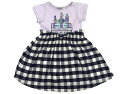 アナスイ ANNA SUI ワンピース 100 女の子 ライトパープル・ネイビーチェック 子供服 ベビー服 キッズ アウトレット ユーズド 【中古】キッズ・ベビ...