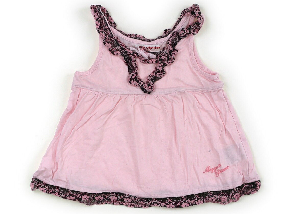 　ブランド 　mezzo piano(メゾピアノ) 　カテゴリー 　チュニック 　サイズ 　110サイズ 　色 　ペールピンク 　状態 　★★ 　記名 　なし 　ジャンル 　Girl 胸元のリボンにホツレダメージあり。色褪せと細かな毛玉がありますが、普段使いにいかがでしょうか。 ＊【状態】【サイズ】に関しての詳しい説明はこちら