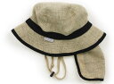 アプレレクール apres les cours 帽子 Hat/Cap 女の子 ベージュ 黒 子供服 ベビー服 キッズ アウトレット ユーズド 【中古】キッズ・ベビー・マタニティ