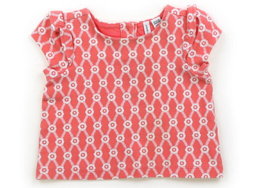 ジャニー&ジャック Janie & Jack Tシャツ・カットソー 80 女の子 サーモンピンク・花柄 子供服 ベビー服 キッズ アウトレット ユーズド 【中古】キッズ・ベビー・マタニティ ジャニー&ジャック Janie & Jack Tシャツ・カットソー 80 女の子 サーモンピンク・花柄 子供服 ベビー服 キッズ アウトレット ユーズド 【中古】キッズ・ベビー・マタニティ