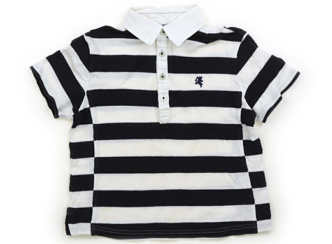 コムサデモード COMME CA DU MODE Tシャツ・カットソー 110 男の子 紺白 子供服 ベビー服 キッズ アウトレット ユーズド 【中古】キッズ・ベビー・マタニティ