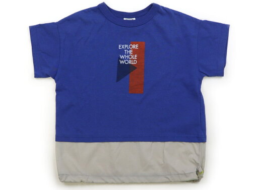 ブリーズ BREEZE Tシャツ・カットソー 120 男の子 ブルー・グレー 子供服 ベビー服 キッズ アウトレット ユーズド 【中古】キッズ・ベビー・マタニティ ブリーズ BREEZE Tシャツ・カットソー 120 男の子 ブルー・グレー 子供服 ベビー服 キッズ アウトレット ユーズド 【中古】キッズ・ベビー・マタニティ