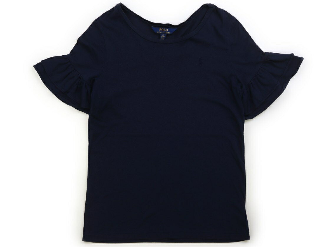ポロラルフローレン POLO RALPH LAUREN Tシャツ・カットソー 150 女の子 ネイビー 子供服 ベビー服 キッズ アウトレット ユーズド 【中古】キッズ・ベビー・マタニティ
