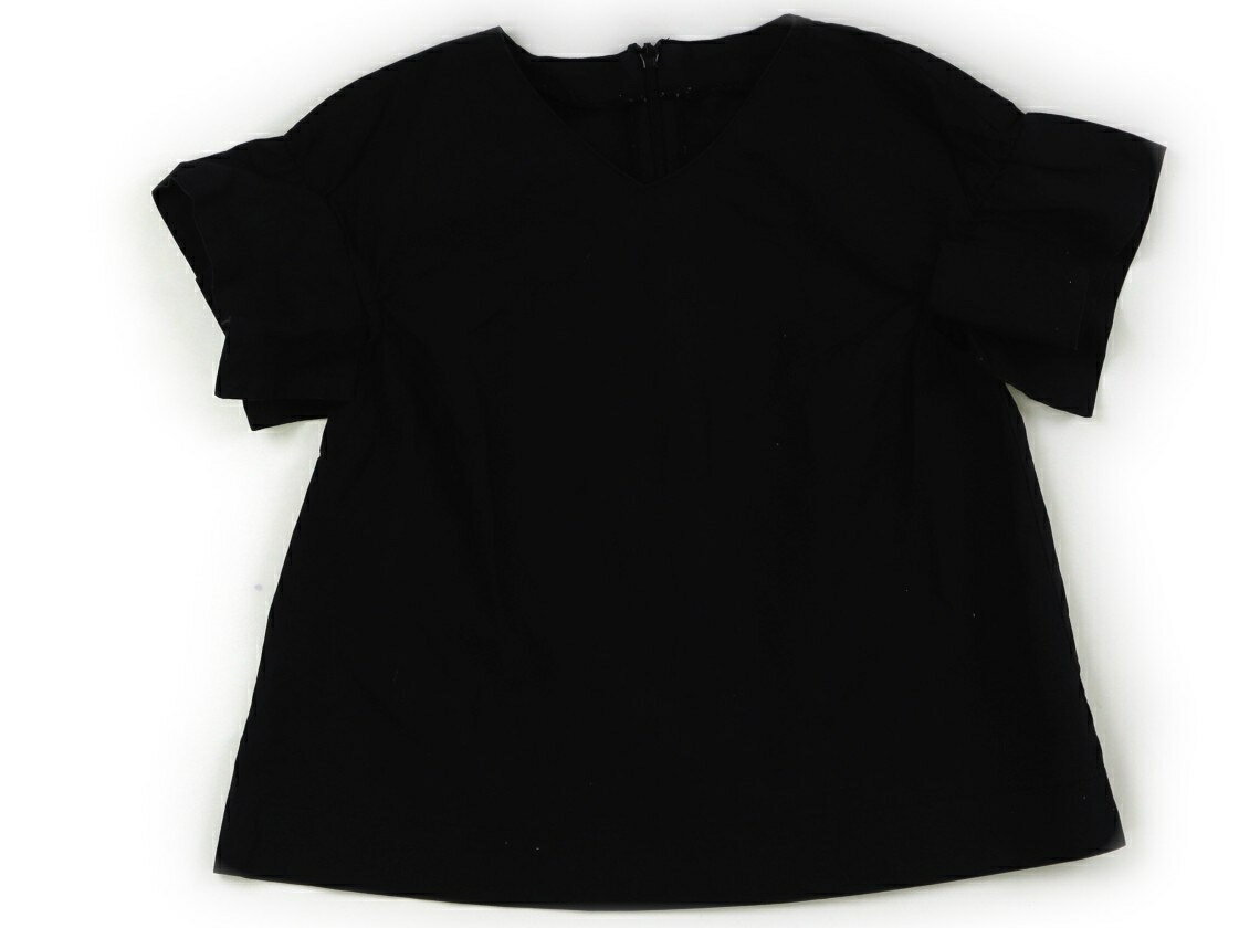Rakuten - マーキーズ Markey's シャツ・ブラウス 110 女の子 黒 子供服 ベビー服 キッズ アウトレット ユーズド 【中古】キッズ・ベビー・マタニティ