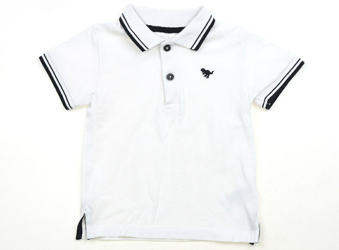ネクスト NEXT ポロシャツ 80 男の子 ホワイト・ネイビー 子供服 ベビー服 キッズ アウトレット ユーズド 【中古】キッズ・ベビー・マタニティ
