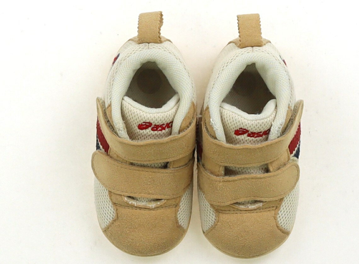 Rakuten - アシックス Asics スニーカー 靴13cm〜 男の子 ライトブラウン 子供服 ベビー服 キッズ アウトレット ユーズド 【中古】キッズ・ベビー・マタニティ
