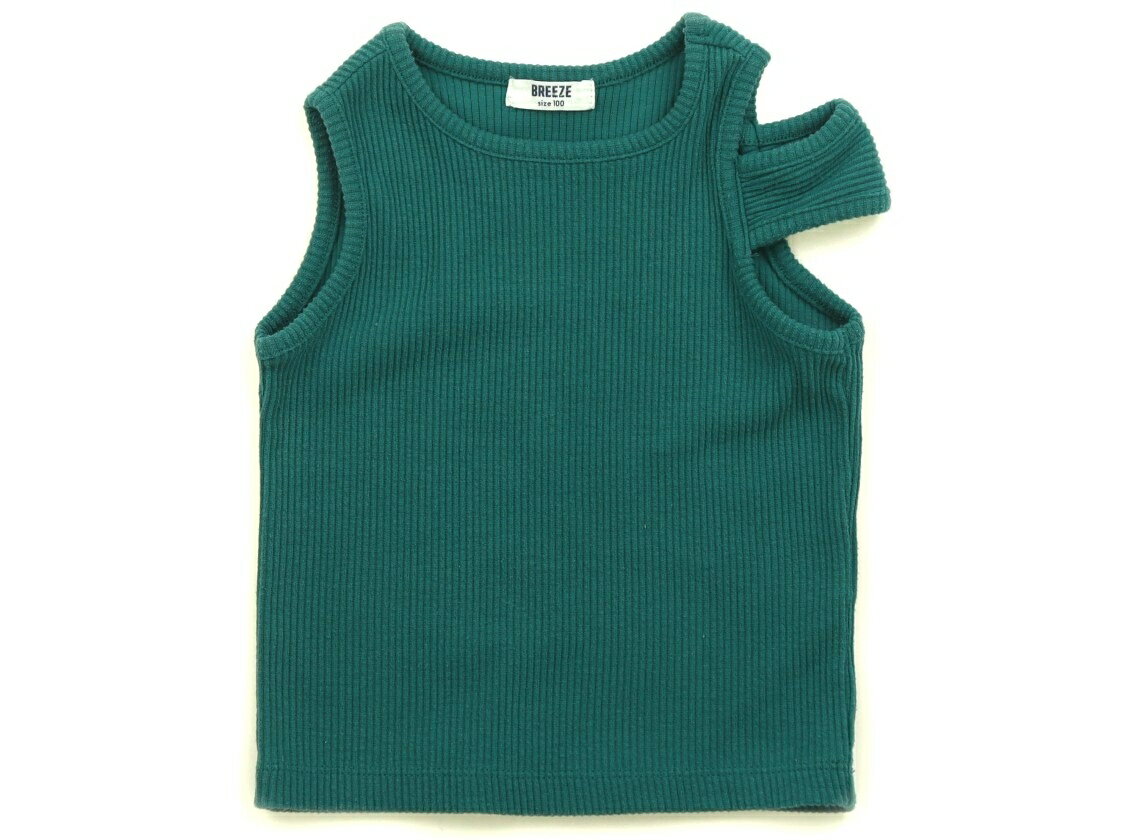 BREEZE Tank Top/Camisole, Size 100, Girls, Green, Children's Clothing, Baby Clothes, Kids, Outlet, Used [Pre-owned] Kids, Baby, Maternity
