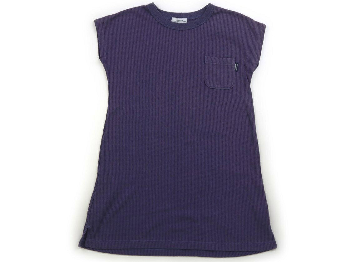 ユナイテッドアローズ UNITED ARROWS チュニック 120 女の子 パープル 子供服 ベビー服 キッズ アウトレット ユーズド 【中古】キッズ・ベビー・マタニティ