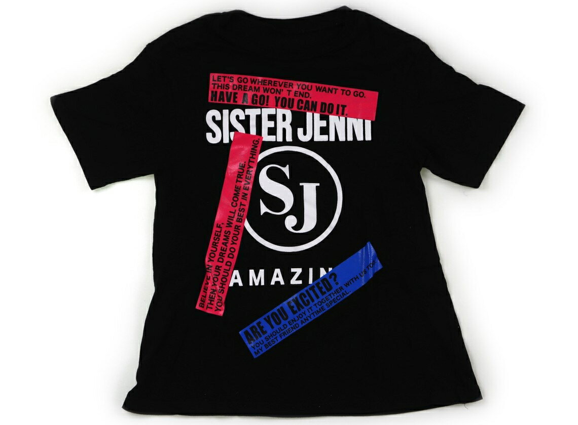 Rakuten - ジェニィ JENNI Tシャツ・カットソー 140 女の子 黒、ピンク・青・白 子供服 ベビー服 キッズ アウトレット ユーズド 【中古】キッズ・ベビー・マタニティ