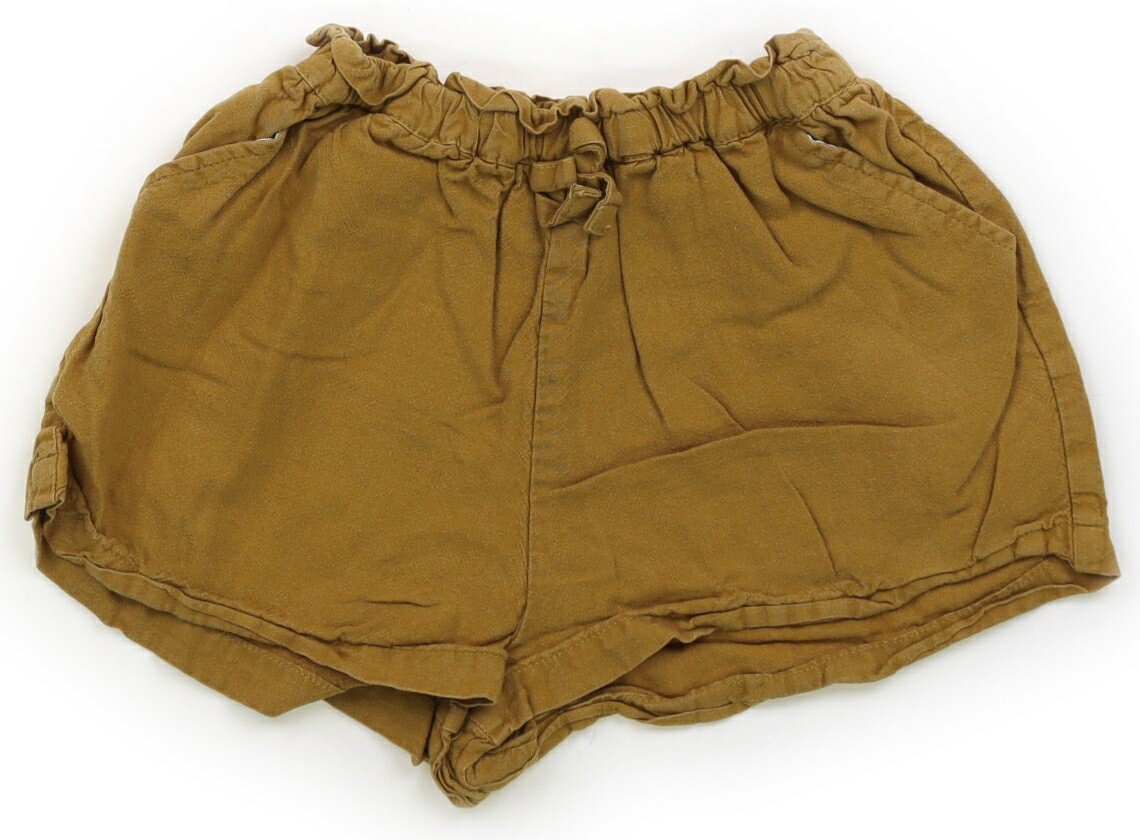 アプレレクール apres les cours キュロット 90 女の子 からし 子供服 ベビー服 キッズ アウトレット ユーズド 【中古】キッズ・ベビー・マタニティ