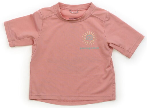 パタゴニア Patagonia Tシャツ・カットソー 90 女の子 茶系ピンク ブランドロゴ 子供服 ベビー服 キッズ アウトレット ユーズド 【中古】キッズ・ベビー・マタニティ パタゴニア Patagonia Tシャツ・カットソー 90 女の子 茶系ピンク ブランドロゴ 子供服 ベビー服 キッズ アウトレット ユーズド 【中古】キッズ・ベビー・マタニティ
