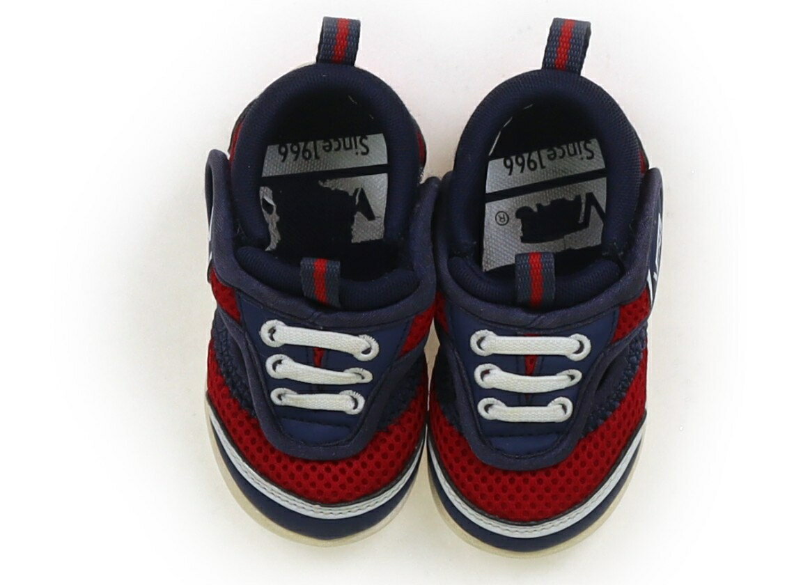 乐天商城 - ヴァンズ VANS スニーカー 靴13cm〜 男の子 ネイビー　赤 子供服 ベビー服 キッズ アウトレット ユーズド 【中古】キッズ・ベビー・マタニティ