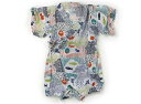 ブリーズ BREEZE 浴衣・甚平・季節のイベント 70 男の子 白、紺、オレンジ、カーキ 子供服 ベビー服 キッズ アウトレット ユーズド 【中古】キッズ・ベビー・マタニティ