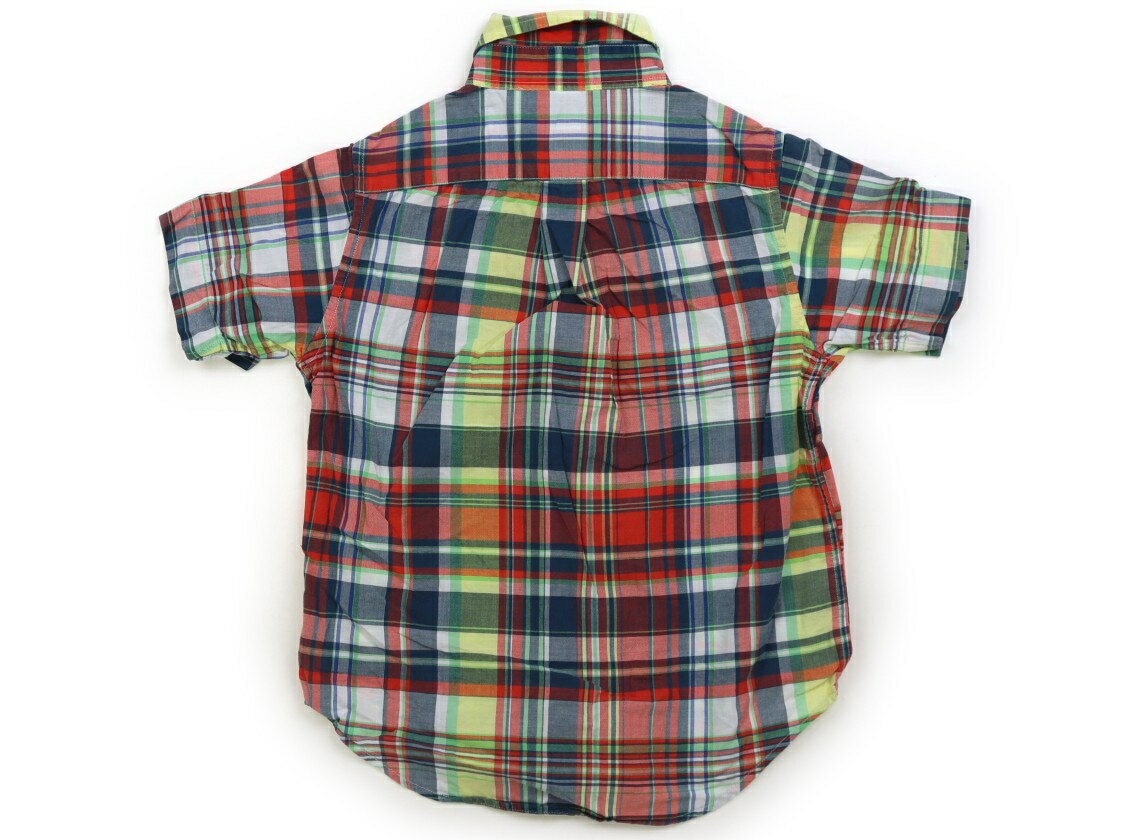 ラルフローレン Ralph Lauren シャツ・ブラウス 120 男の子 マルチカラー・タータンチェック 子供服 ベビー服 キッズ アウトレット ユーズド 【中古】キッズ・ベビー・マタニティ