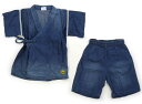 ブリーズ BREEZE 浴衣・甚平・季節のイベント 100 男の子 ブルー 子供服 ベビー服 キッズ アウトレット ユーズド 【中古】キッズ・ベビー・マタニティ