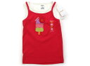ジンボリー Gymboree タンクトップ・キャミソール 110 女の子 ピンク、白、アイスクリーム 子供服 ベビー服 キッズ アウトレット ユーズド 【中古】キッズ・ベビー・マタニティ