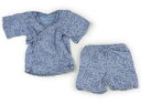 ダッドウェイ DADWAY 浴衣・甚平・季節のイベント 100 男の子 サックス・総柄 子供服 ベビー服 キッズ アウトレット ユーズド 【中古】キッズ・ベビー...