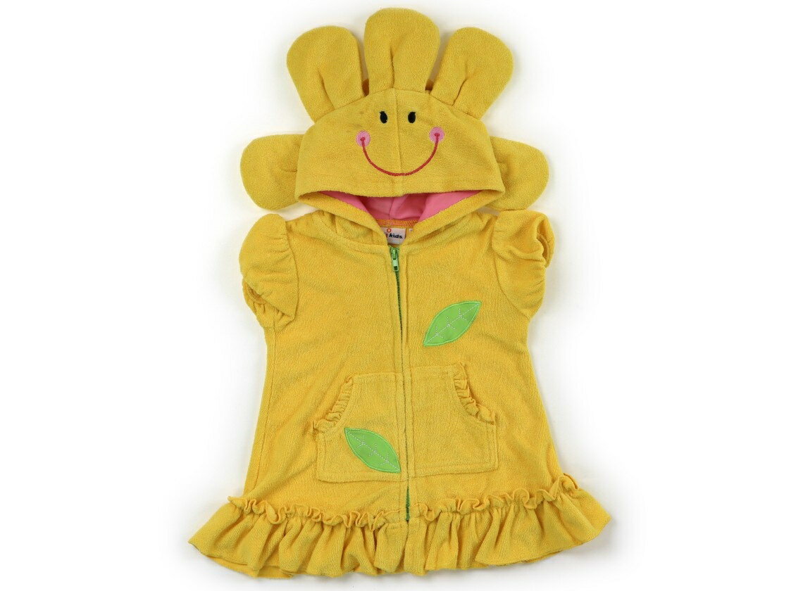 Other - ビーティーキッズ b.t.kids パーカー 70 女の子 黄、黄緑、太陽、葉 子供服 ベビー服 キッズ アウトレット ユーズド 【中古】キッズ・ベビー・マタニティ